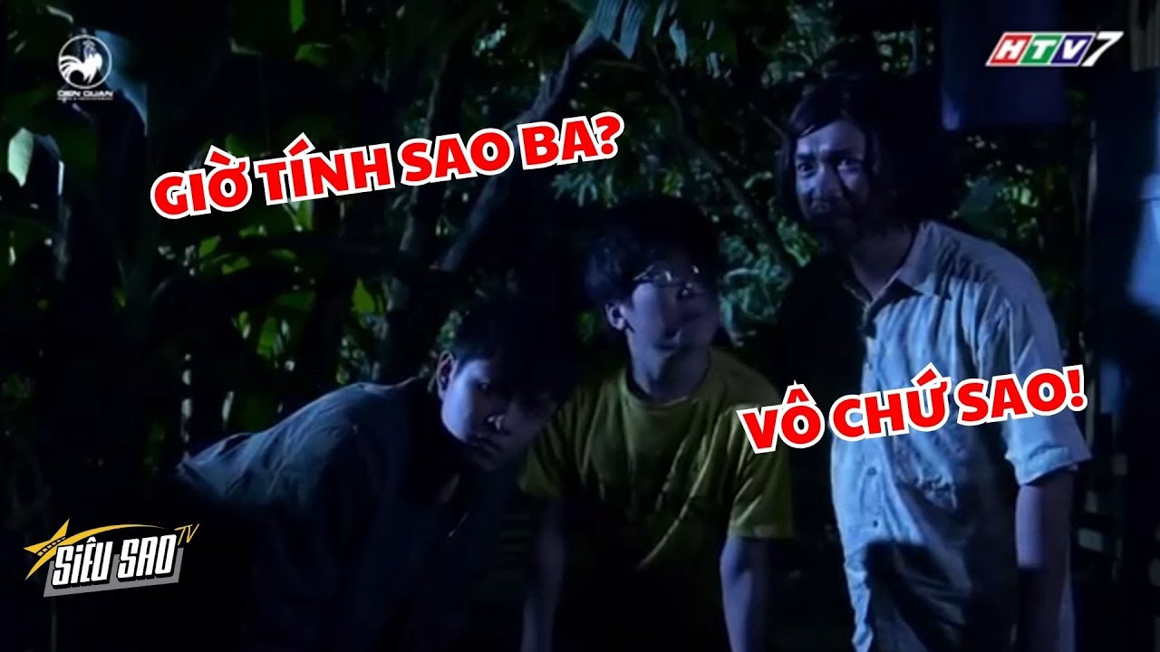 Đức Hạnh và 2 đứa con cùng BÀY MƯU để đưa "Bà nội" về nhà | SIÊU SAO TV