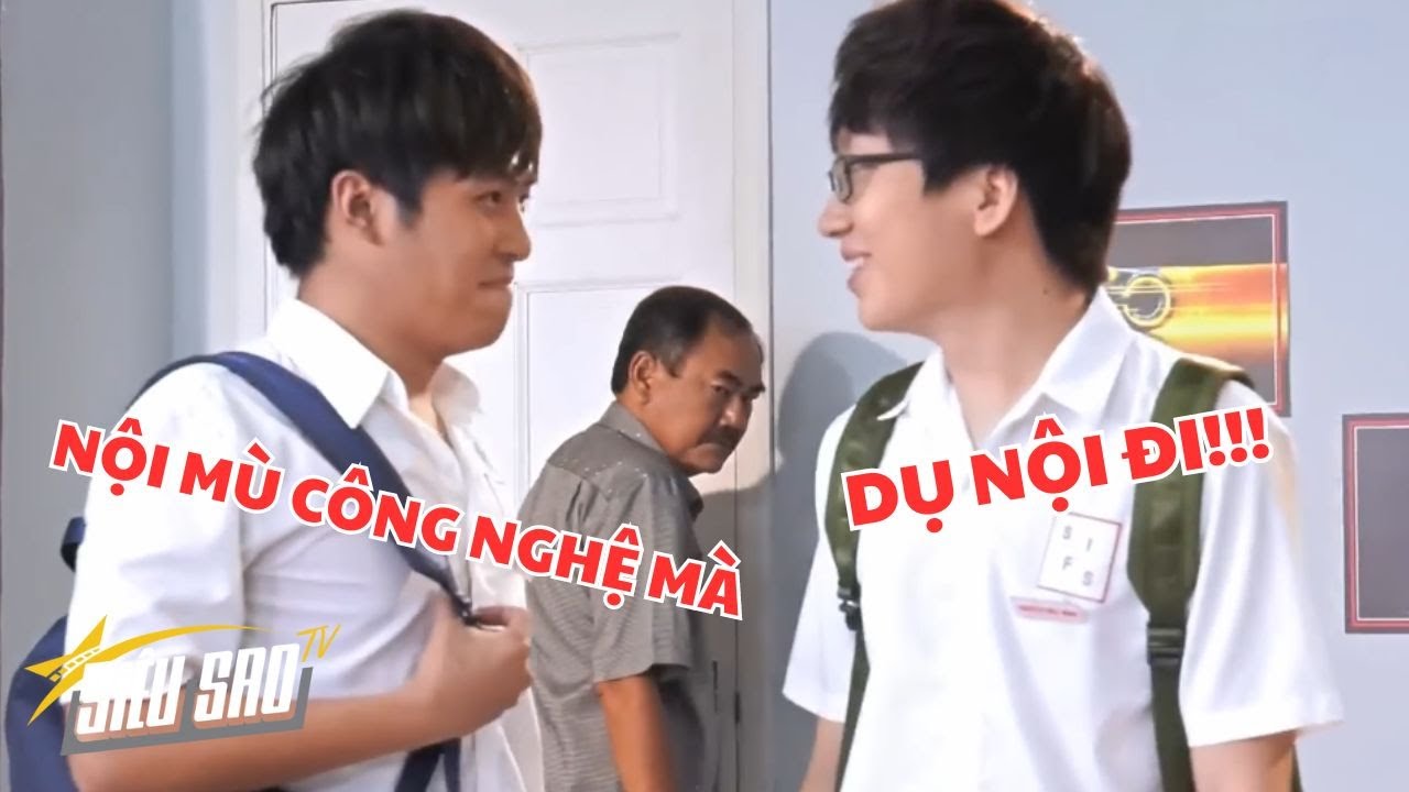 Minh Mẫn rủ nhau LỪA ông nội mù công nghệ  | SIÊU SAO TV