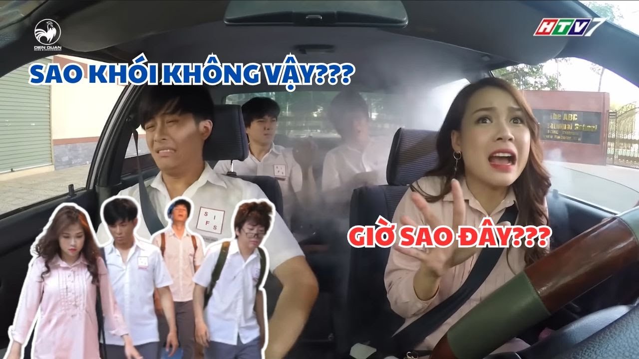 "Ba chàng ngự lâm" gặp KIẾP NẠN với chiếc xe của Kim Chi | SIÊU SAO TV