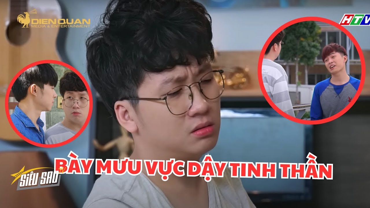 Kim Long và Đức Mẫn BÀY MƯU vực dậy tinh thần cho Đức Minh | SIÊU SAO TV