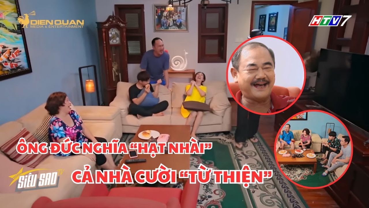 Ông Đức Nghĩa "HẠT NHÀI" nhưng hay TỰ ÁI | SIÊU SAO TV