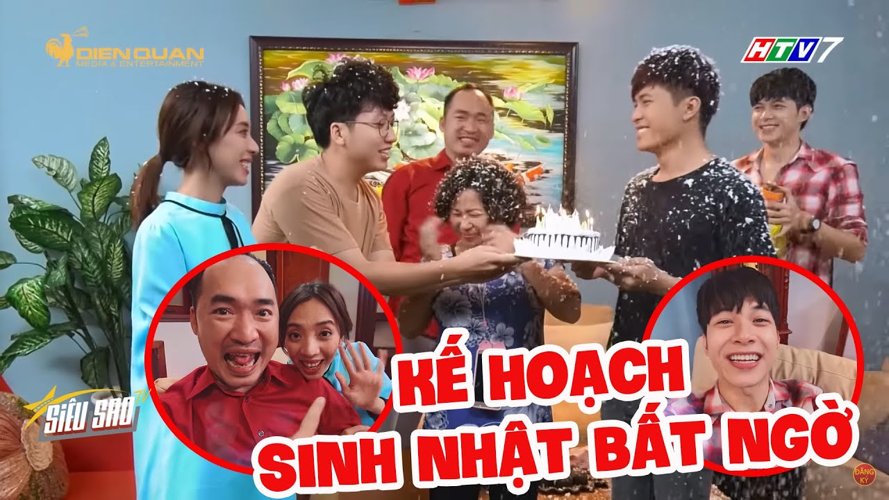 Đại gia đình LÊN KÉ HOẠCH tổ chức SINH NHẬT BẤT NGỜ cho Đức Mẫn | SIÊU SAO TV