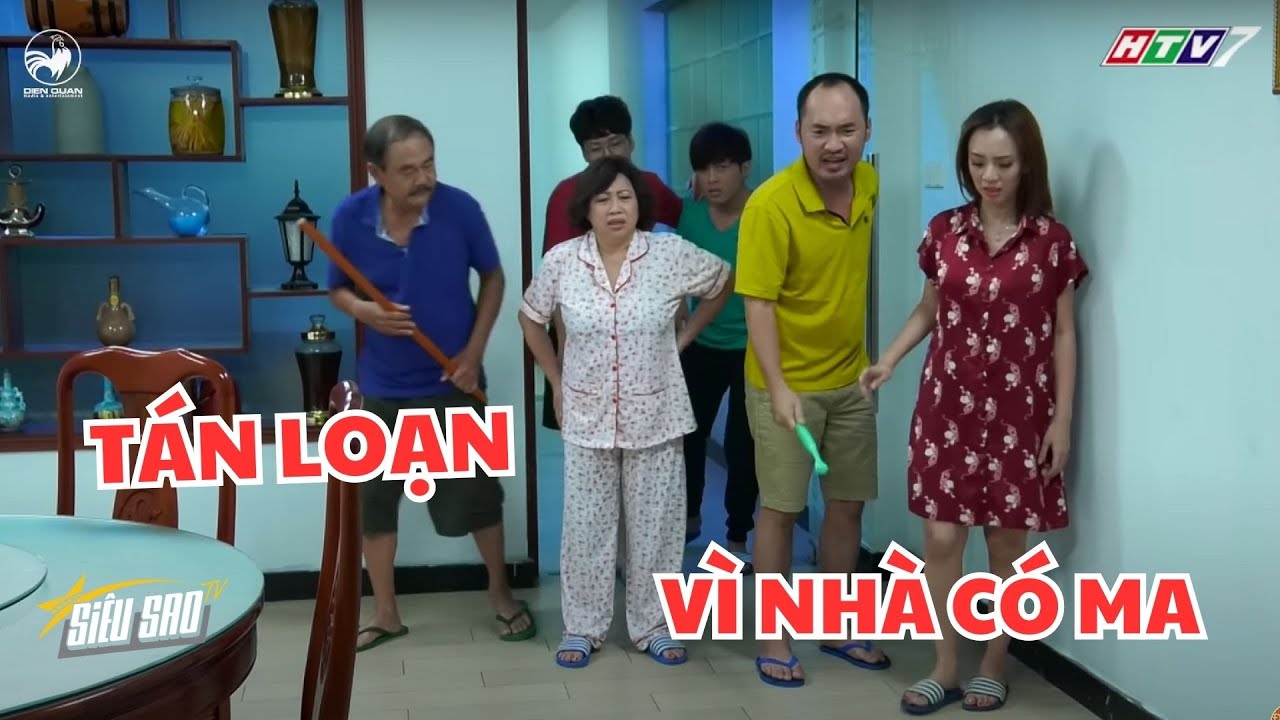 Gia đình ông Nghĩa TÁN LOẠN vì căn nhà bị "MA ÁM" | SIÊU SAO TV