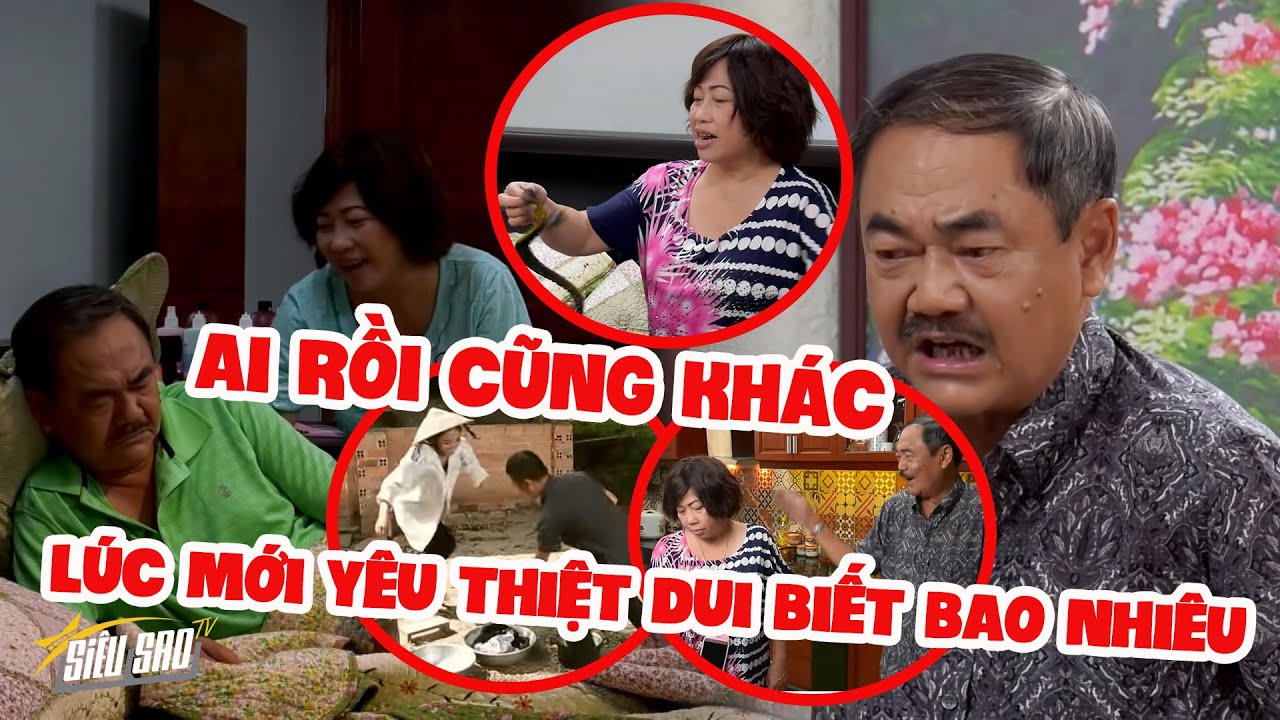 Ông Năm Ủ RŨ vì bà Bé Năm THAY ĐỔI không còn như "LÚC MỚI YÊU" | SIÊU SAO TV