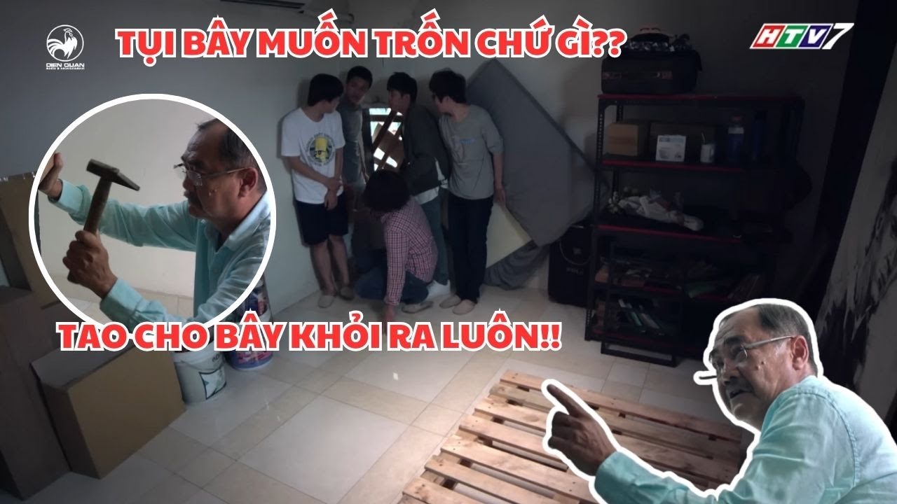 Ông Đức Nghĩa NHỐT CẢ NHÀ vì dám CHỐNG ĐỐI mình | SIÊU SAO TV