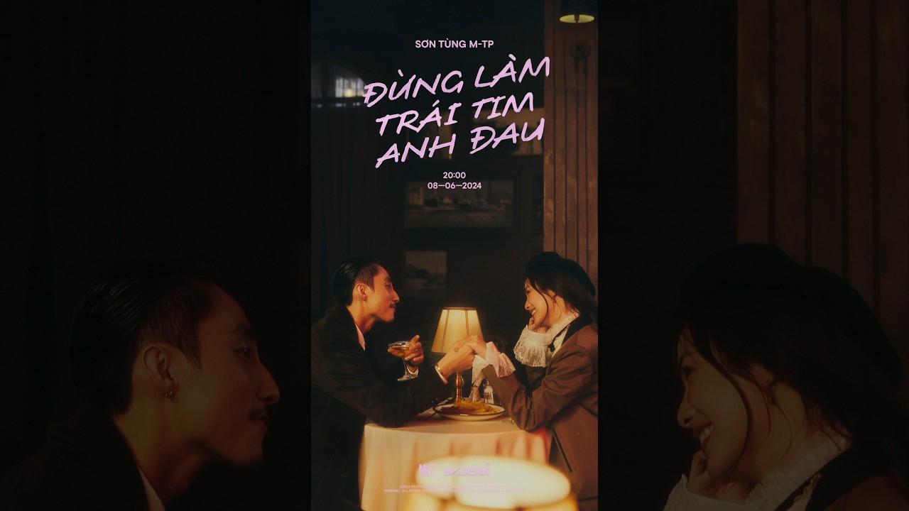 Main Poster: ĐỪNG LÀM TRÁI TIM ANH ĐAU ❤️‍🩹