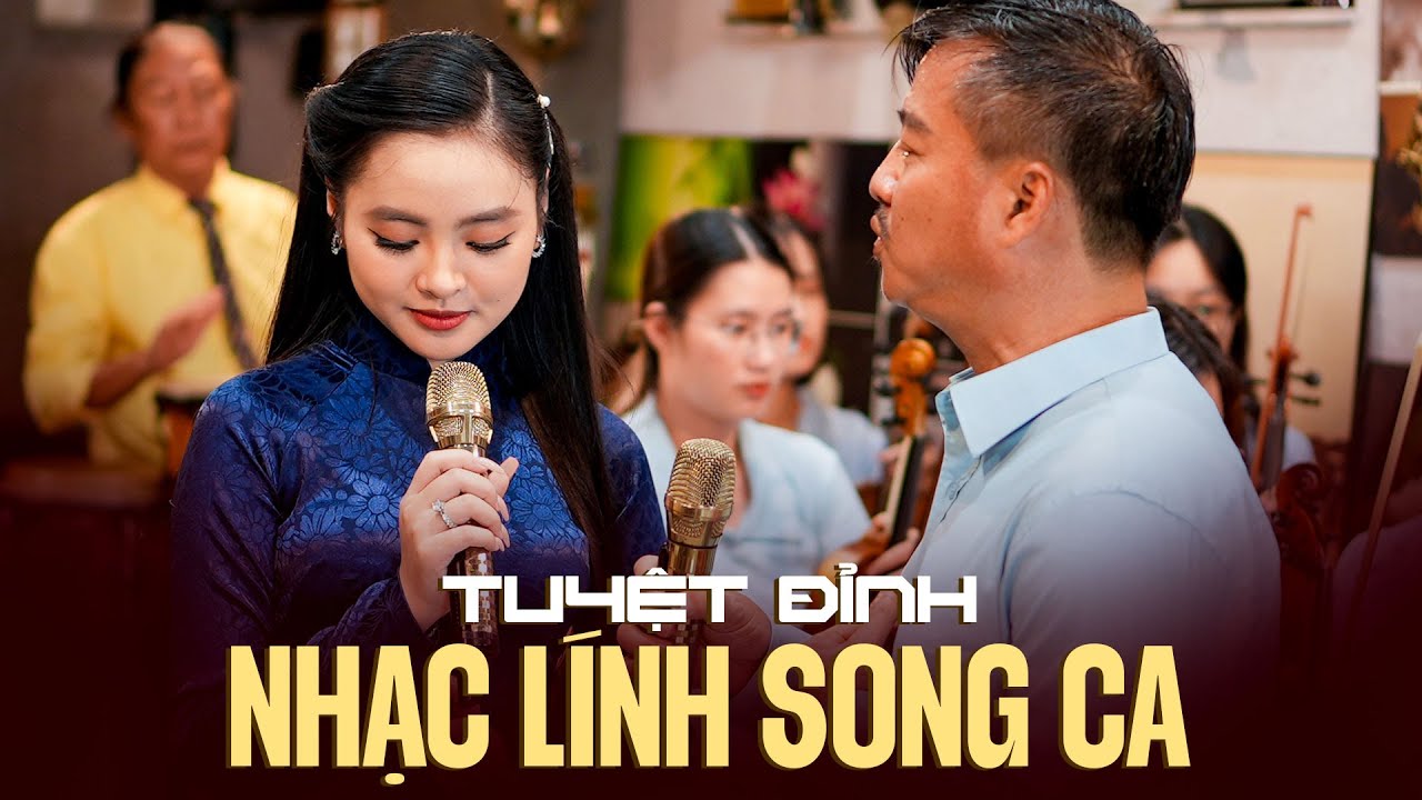 TÂM SỰ NGƯỜI LÍNH ĐỒN XA - Tuyệt Đỉnh Nhạc Lính Song Ca Cực Hay Của Cặp Đôi Quang Lập Thu Hường