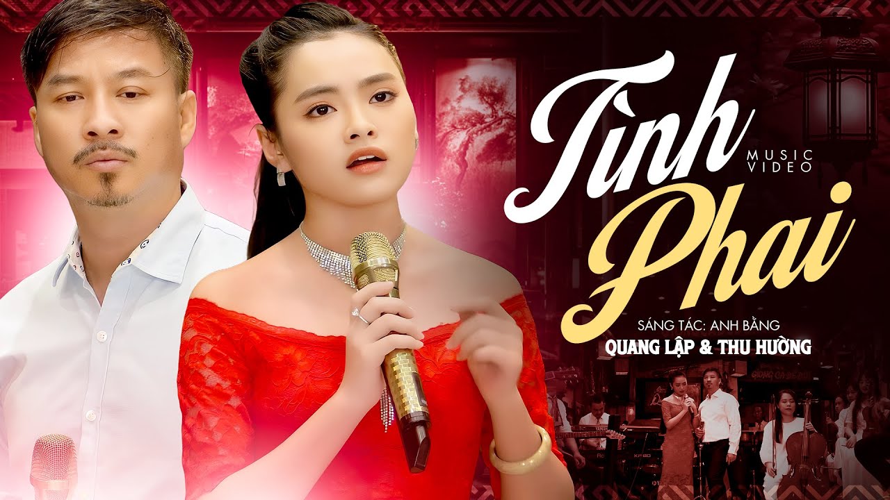 SONG CA ĐƯỢC YÊU THÍCH NHẤT 2024 - Tuyệt Đỉnh Song Ca Bolero Quang Lập Thu Hường | Tình Phai