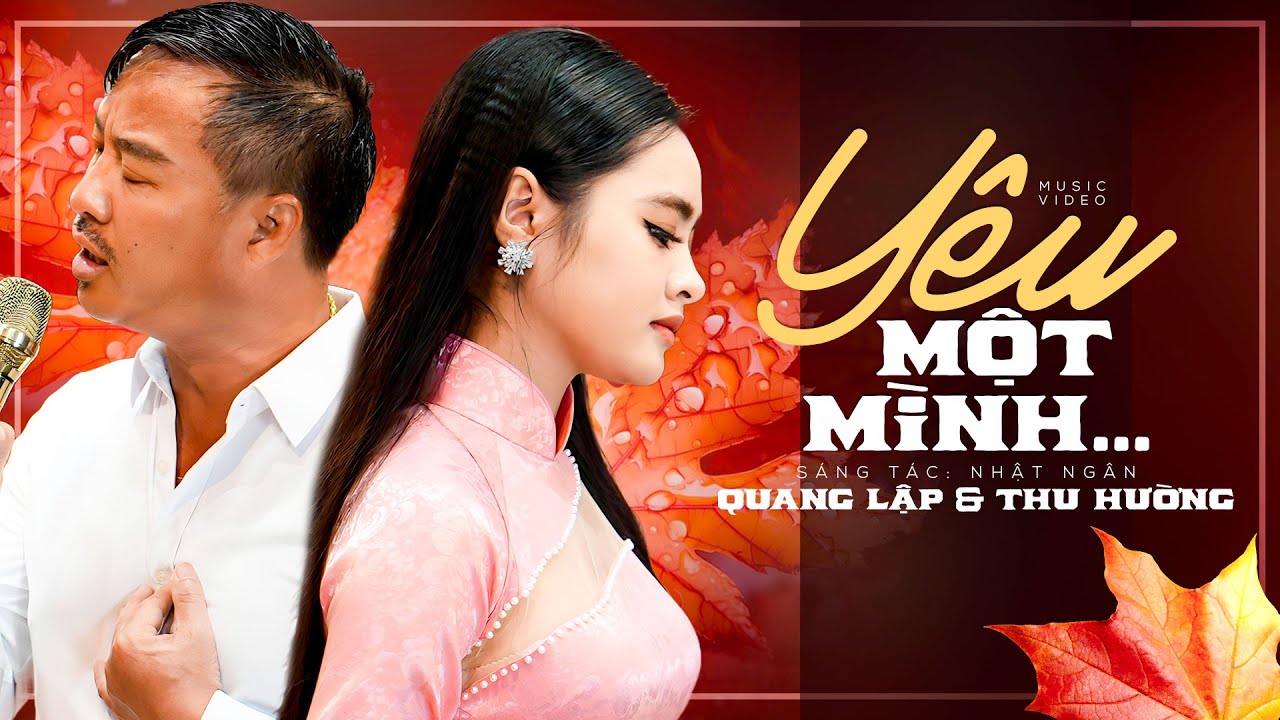 CẶP ĐÔI THẦY TRÒ Song Ca Yêu Một Mình Chứa Chan Tình Cảm - Lk Song Ca Bolero Quang Lập Thu Hường