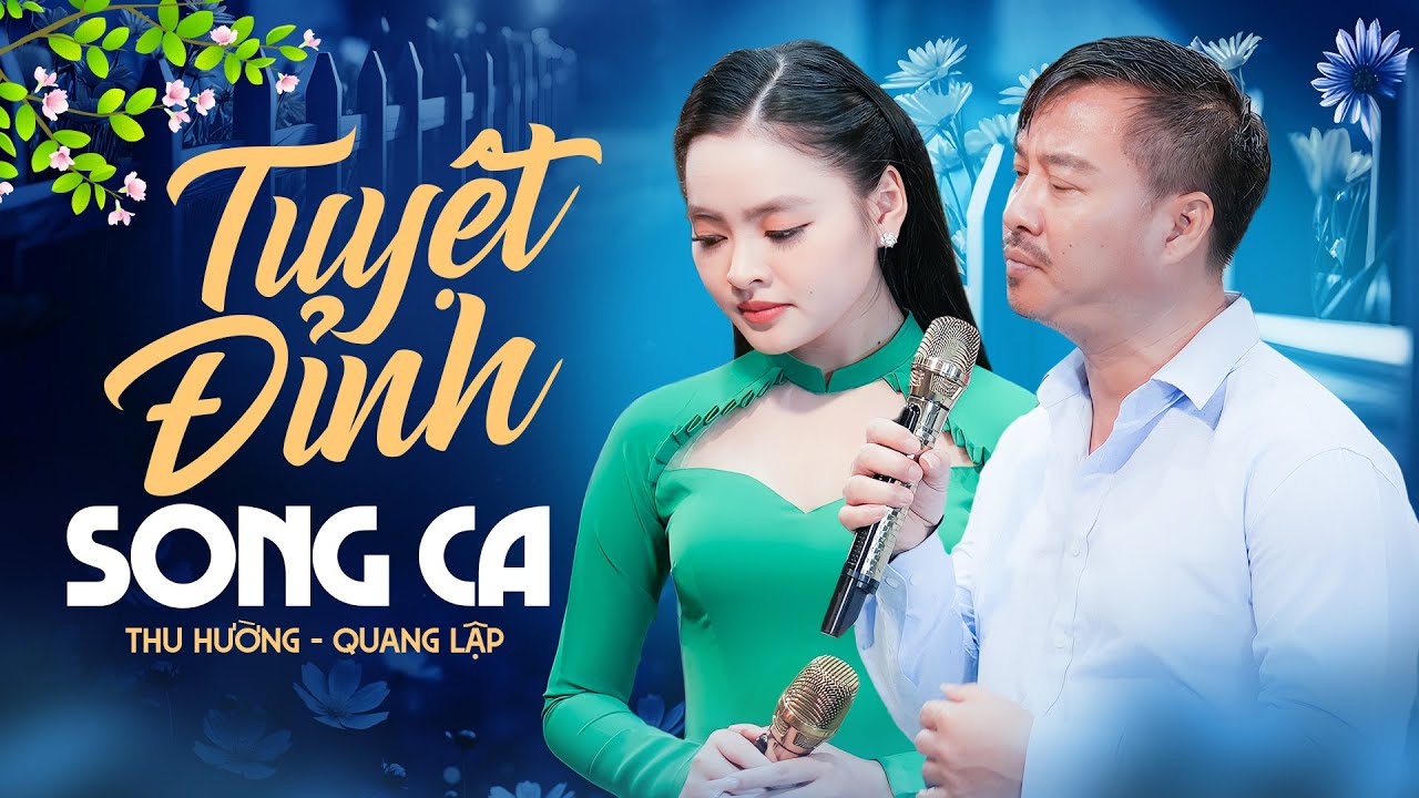 TUYỆT ĐỈNH SONG CA BOLERO HAY NHẤT QUANG LẬP THU HƯỜNG - Bóng Nhỏ Đường Chiều & Sợ Tình Ta Dang Dở