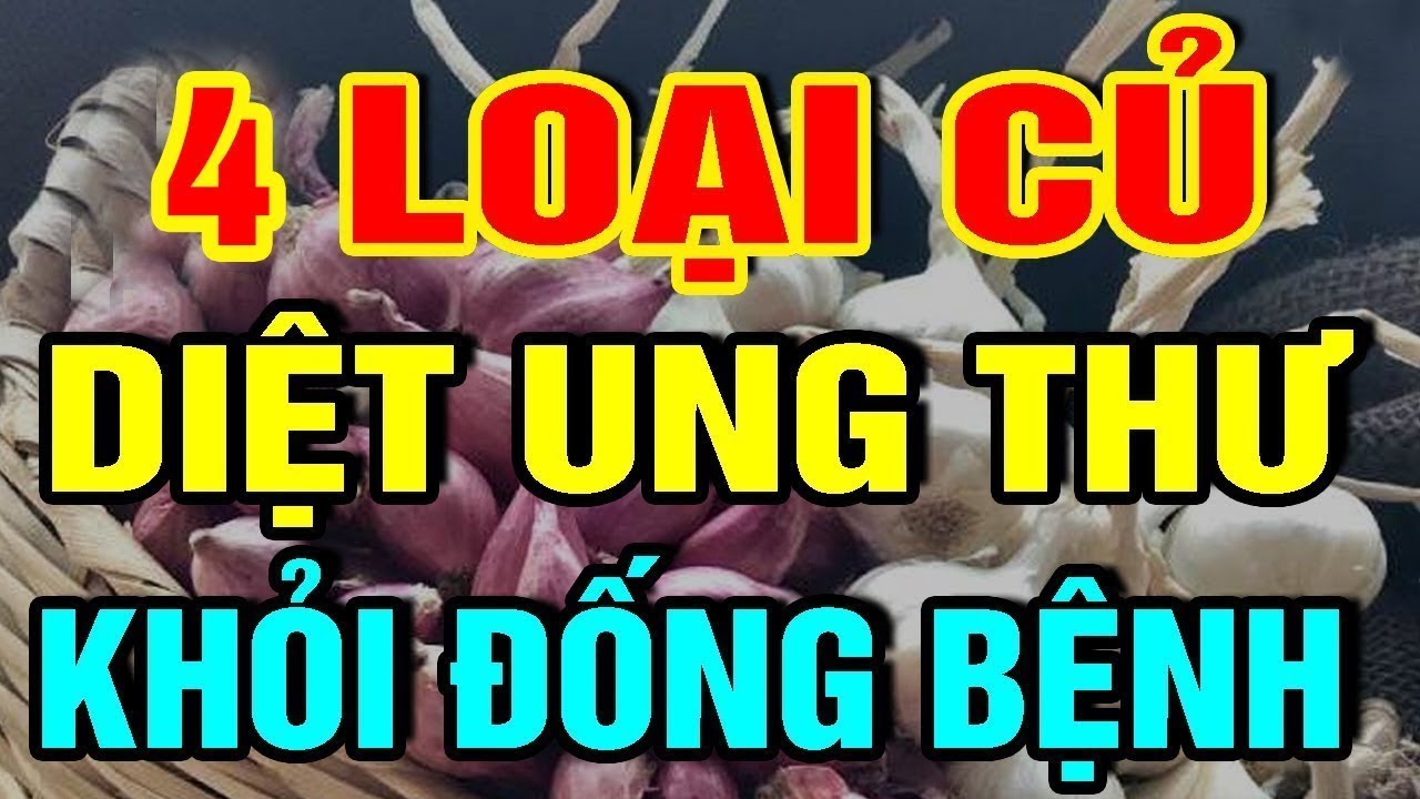 Đừng Ăn Cơm Nữa! Cứ ĂN 4 CỦ Này Tế Bào U.ng T.hư Rất Sợ, GAN THẬN SẠCH ĐỘC Khoẻ Như Voi