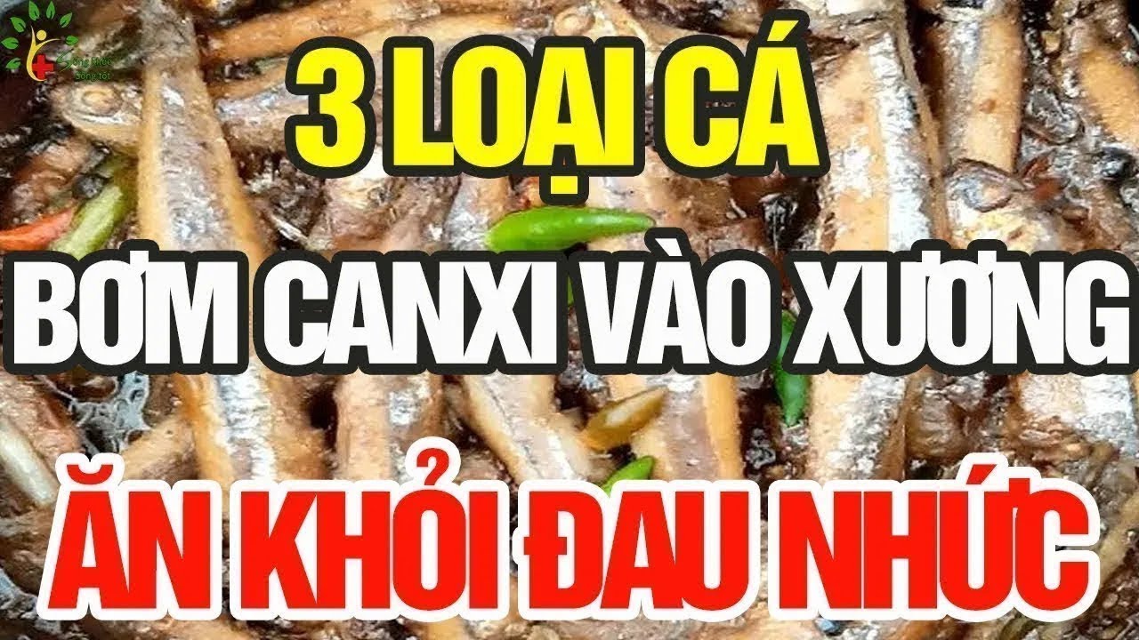 3 loại cá bơm canxi vào xương, cứ ăn là khỏi đau nhức