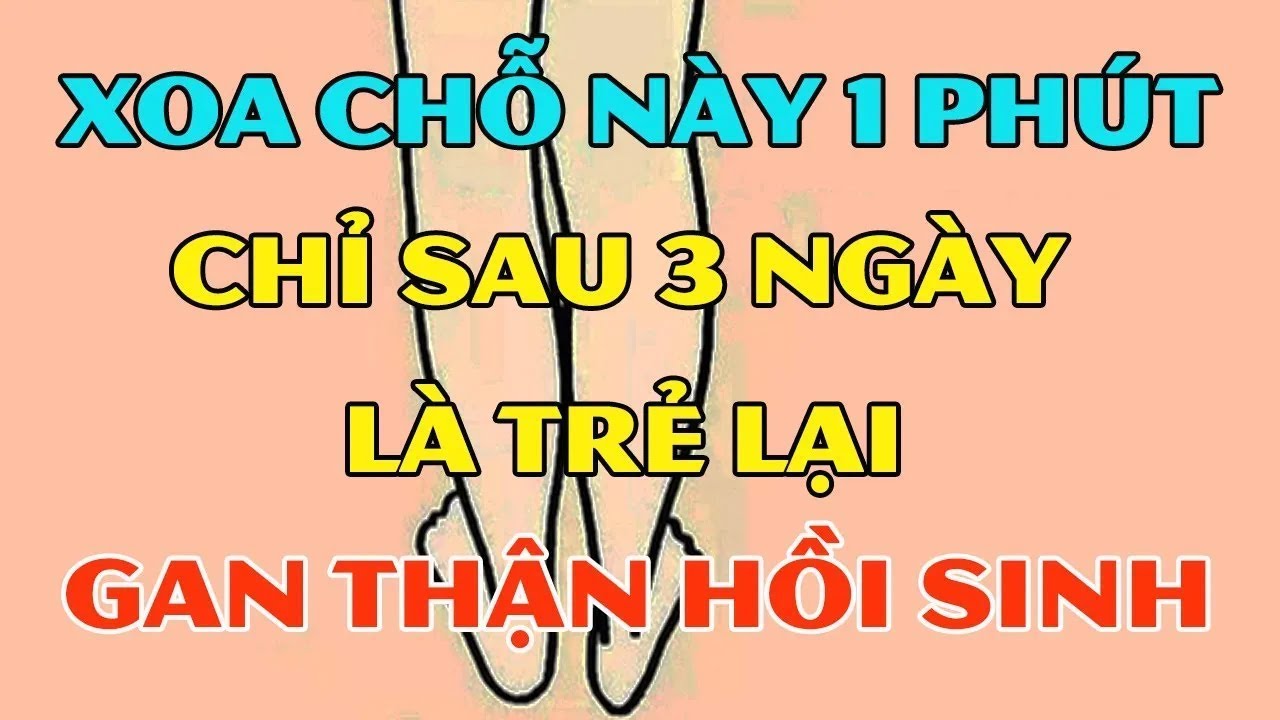 Bài tập xoa ngón tay chỉ sau 7 ngày là trẻ lại, gan thận hồi sinh, sống rất thọ