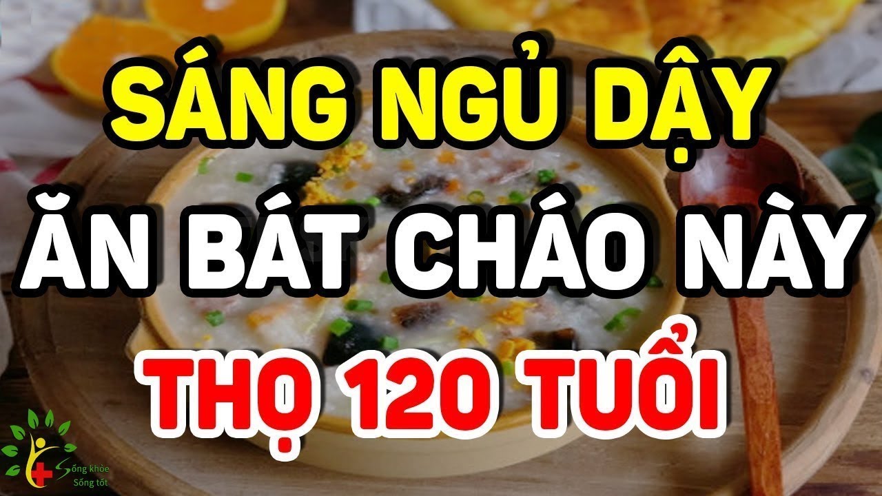 Cụ Bà KHỎI HẲN UNG THƯ Nhờ Ăn 1 Bát Cháo, 2 Loại Rau, 3 Cốc Nước Này Mỗi Sáng, Thọ 120 Tuổi