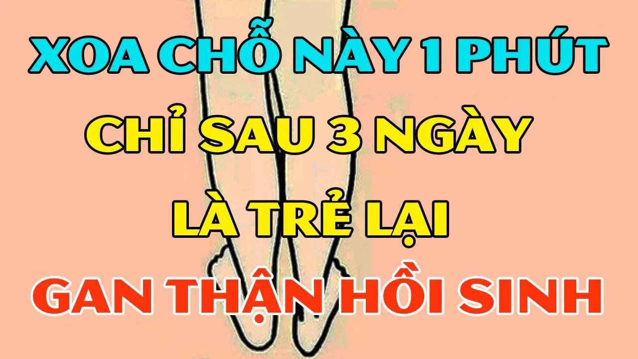 Bài tập xoa ngón tay chỉ sau 7 ngày là trẻ lại, gan thận hồi sinh - SKST