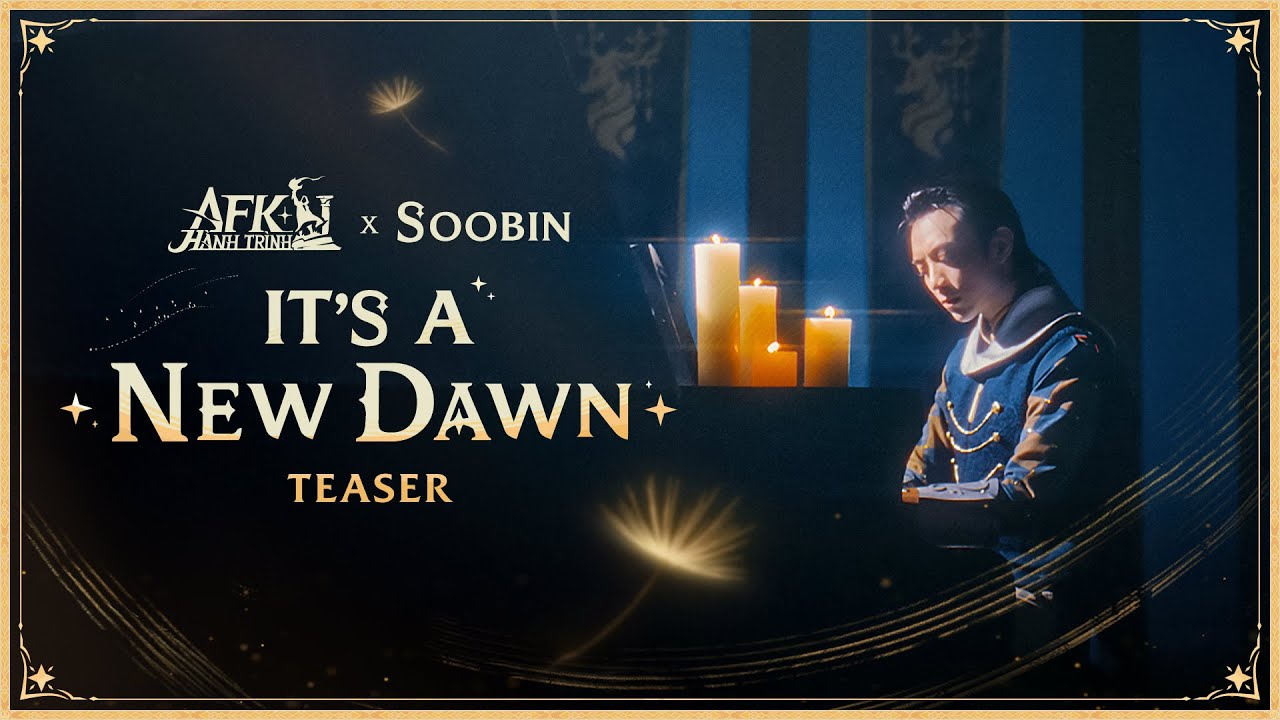 SOOBIN - It's A New Dawn (MV Teaser)