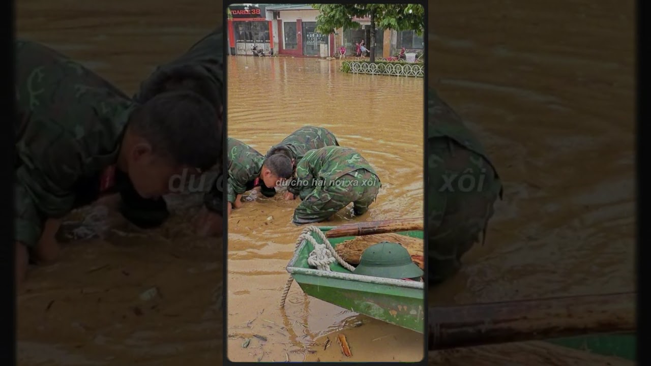 Cảm ơn các anh đã luôn hết mình vì Đất Nước vì Nhân Dân