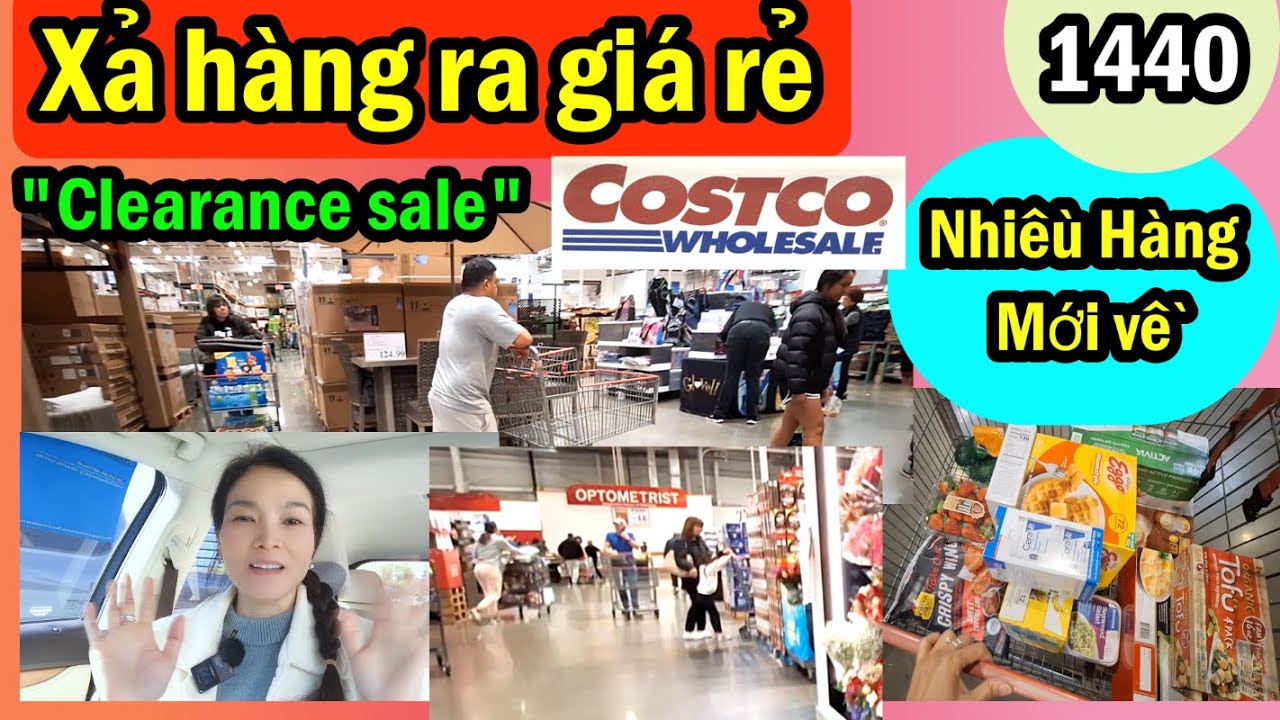 Về hàng mới Costco Xả hàng ra giá rẻ Final Sale, #1440  Costco Wholesale