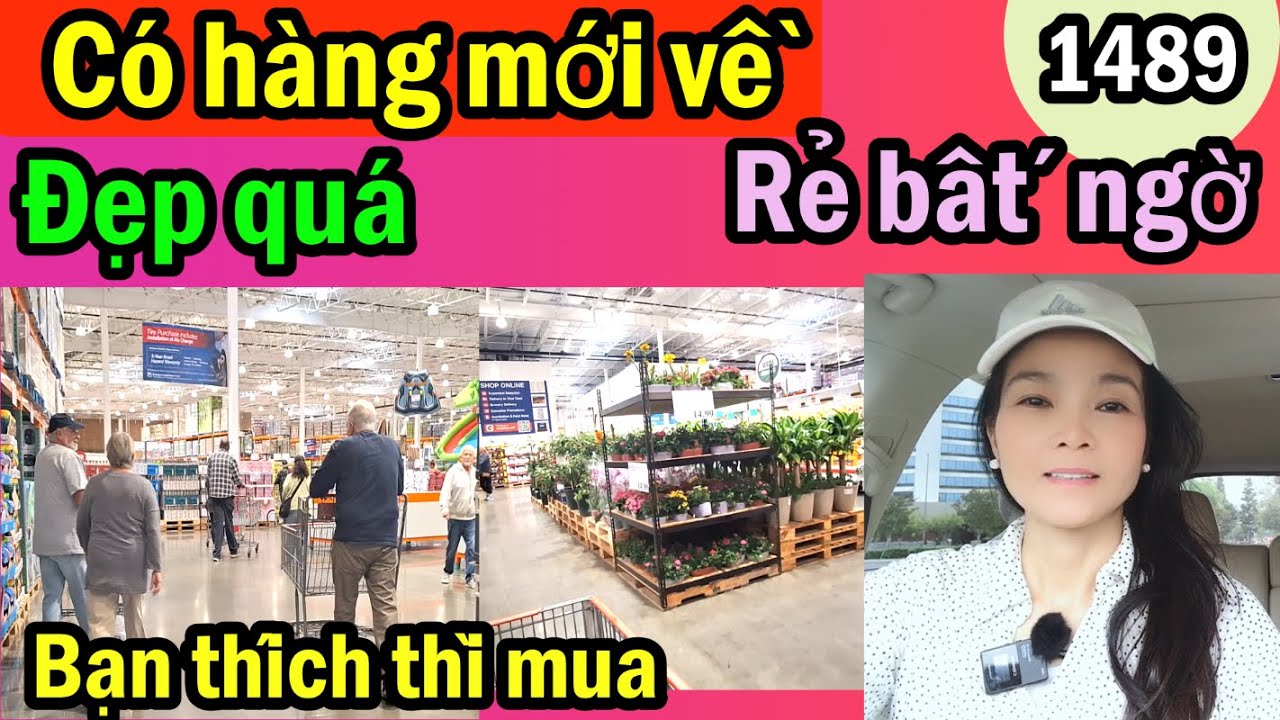 Hàng đẹp mới về Costco Wholesale giá rẻ thích thì mua nhe, #1489