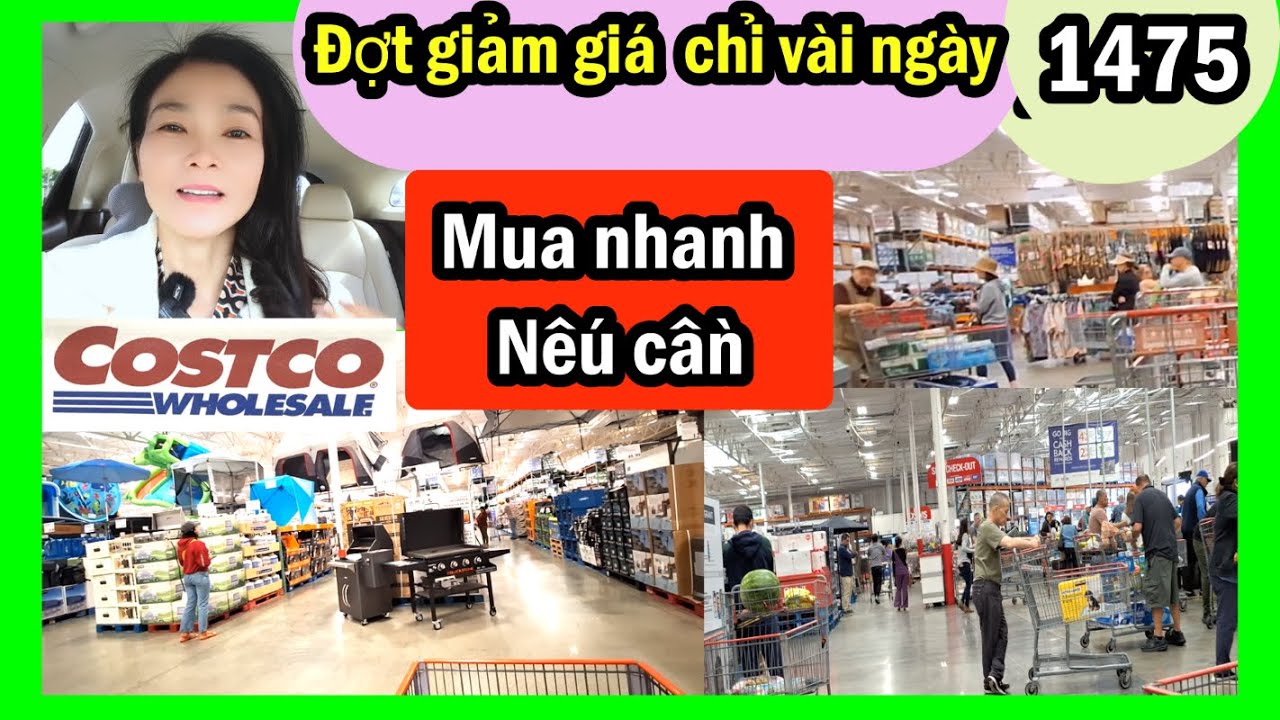 Cơ hội mua rẻ Costco Wholesale Mua nhanh giảm giá vài ngày sale, #1475