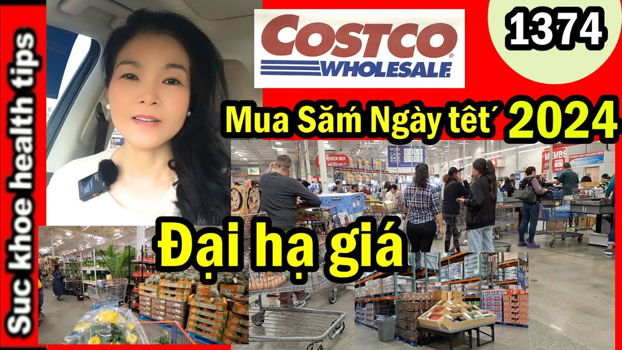 Tràn ngập hàng cho Tết 2024_ Costco Đại hạ giá tháng 2, #1374