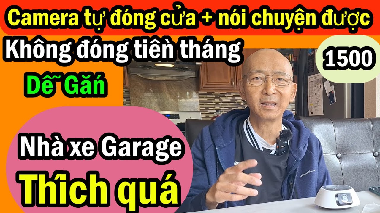 Mua tiện lợi: máy quay tự đóng cửa nói chuyện được không tiền tháng ở Garage, #1500