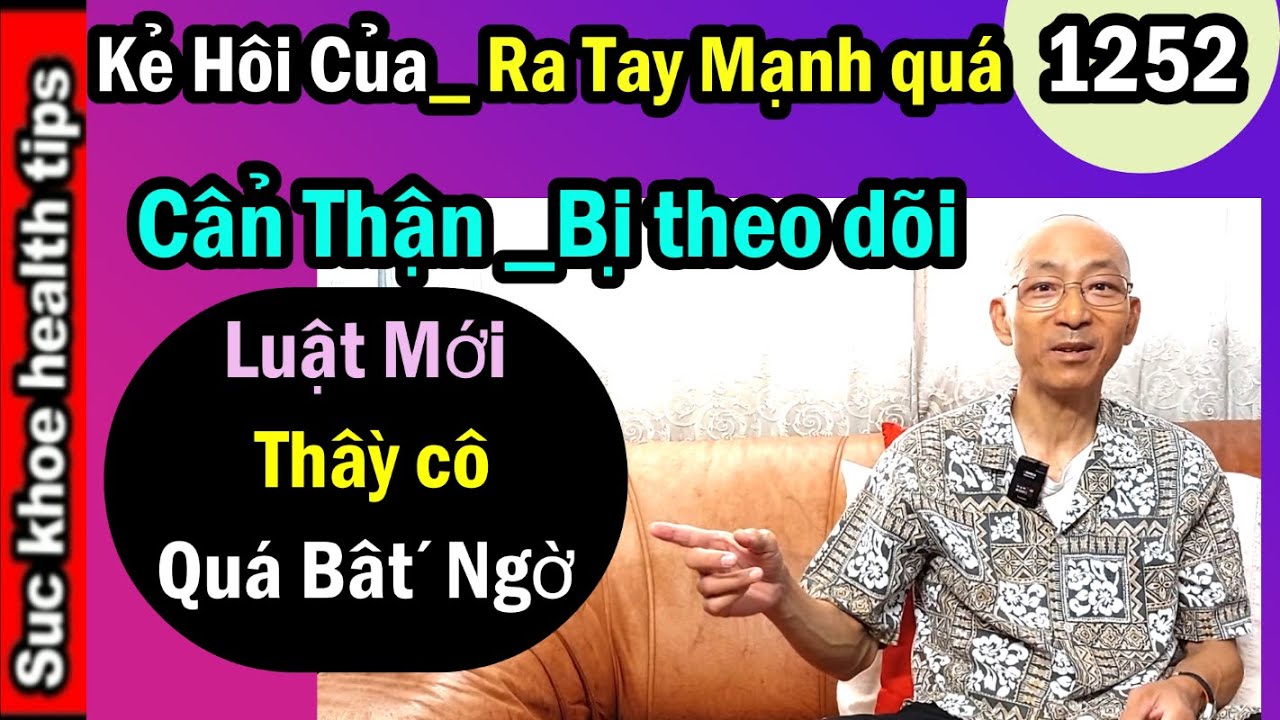 Bị Theo từ nhà Bank + kết thúc quá thương, Luật Mới lạ Thầy Cô NGẠC NHIÊN, #1252 New Law