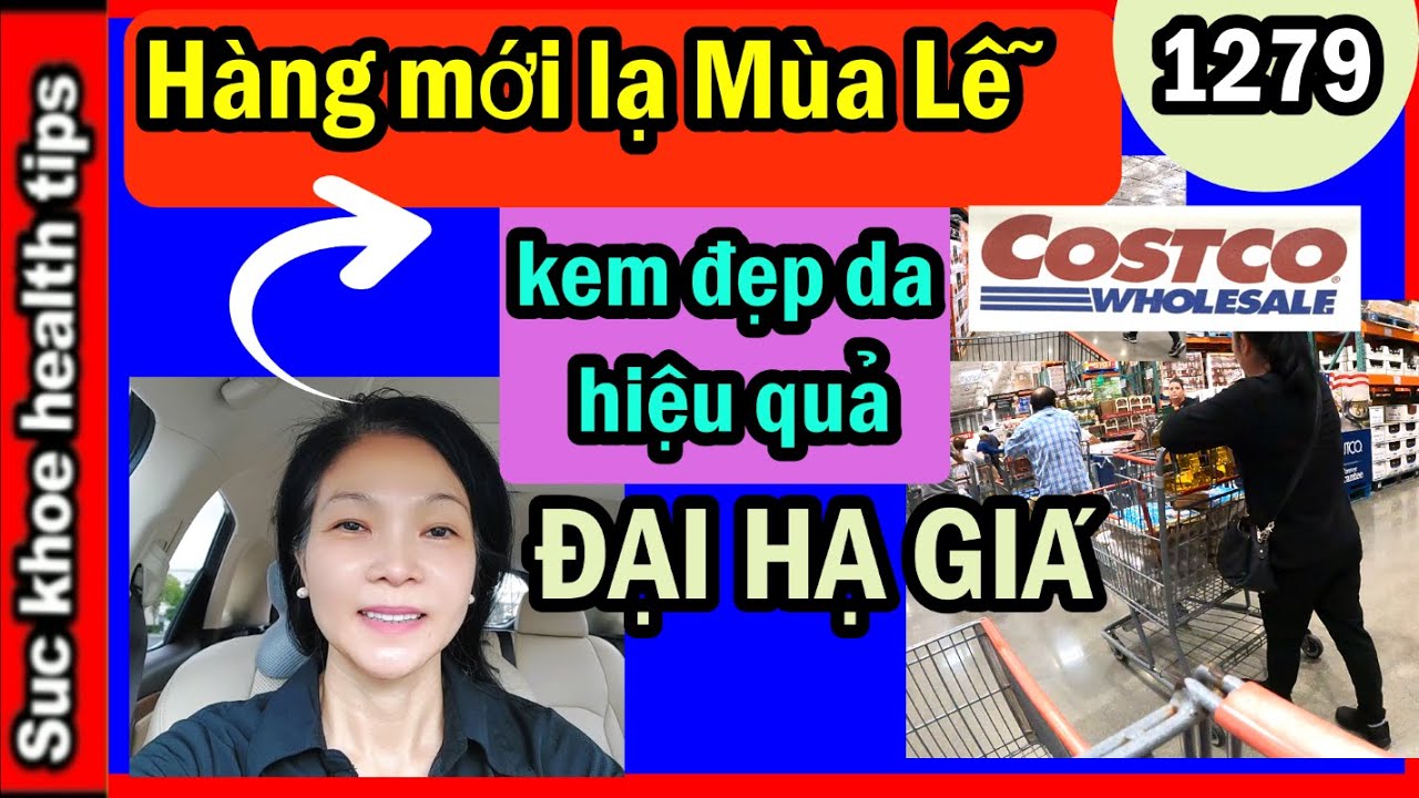 Hàng mới lạ MÙA Lễ Costco Wholesale KEM ĐẸP DA rất HIỆU QUẢ Đại Hạ Giá, #1279