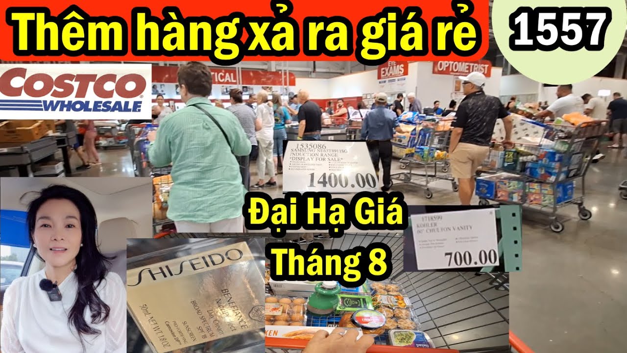 Costco thêm hàng xả ra clearance sale rẻ, mới về dầu thơm, đồ ăn, xài ... #1557