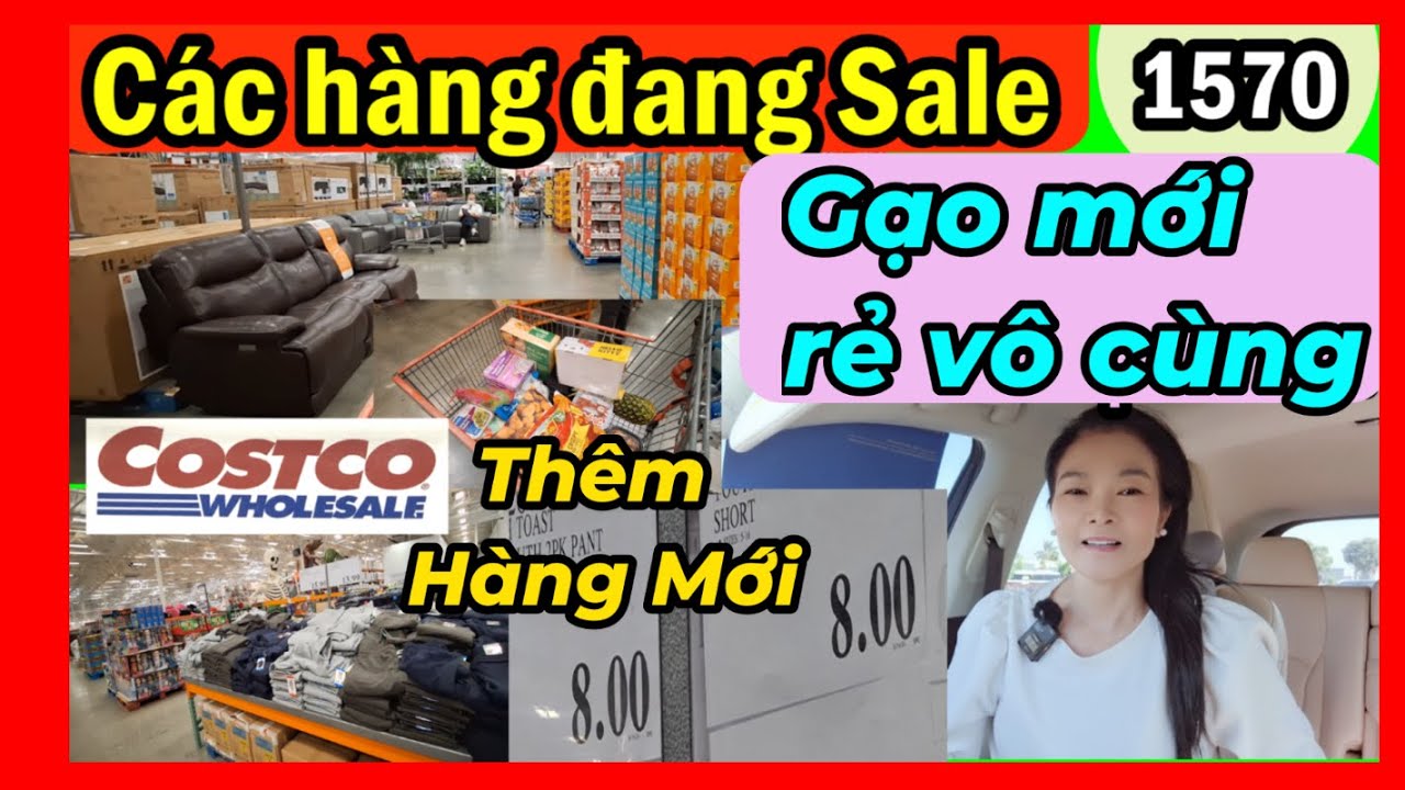 Gạo mới rẻ vô cùng Costco Wholesale thêm hàng mới và hàng đang sale, #1570