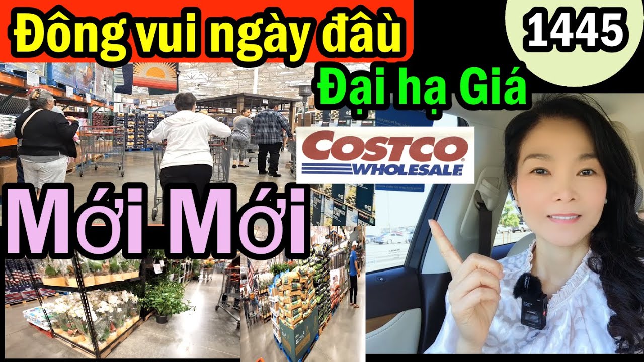 Mới mới ồ ạt ngày đầu Costco đại hạ giá, #1445 Costco Wholesale