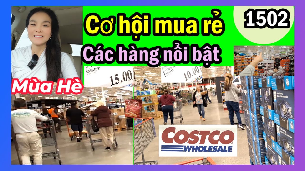 Hàng nổi bật sale rẻ mùa hè Costco Wholesale, #1502