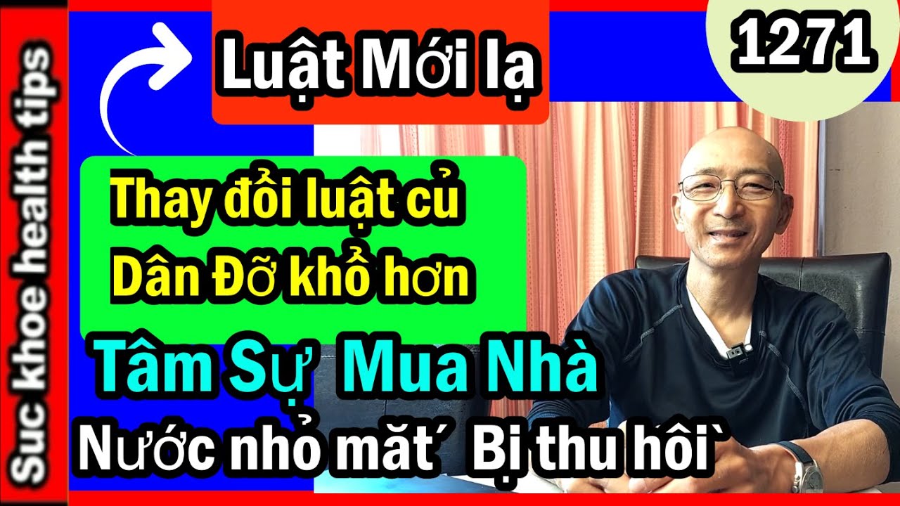 Kẻ hôi của "Buồn" nếu luật này thông qua, LUẬT MỚI LẠ_Tâm sự mua nhà interest rate, #1271