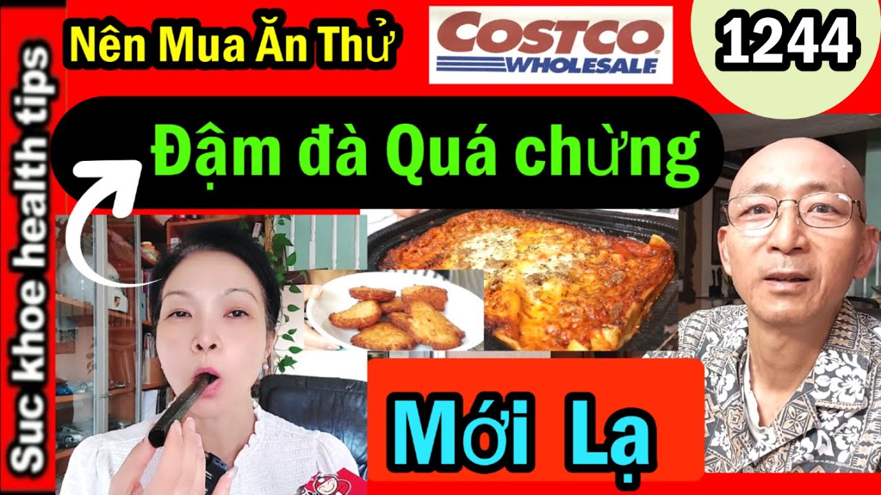 Đậm Đà NGON QUÁ CHỪNG + Rẻ Costco LẠ MỚI Mua về ăn thử THÍCH QUÁ, #1244 Trader's Joe