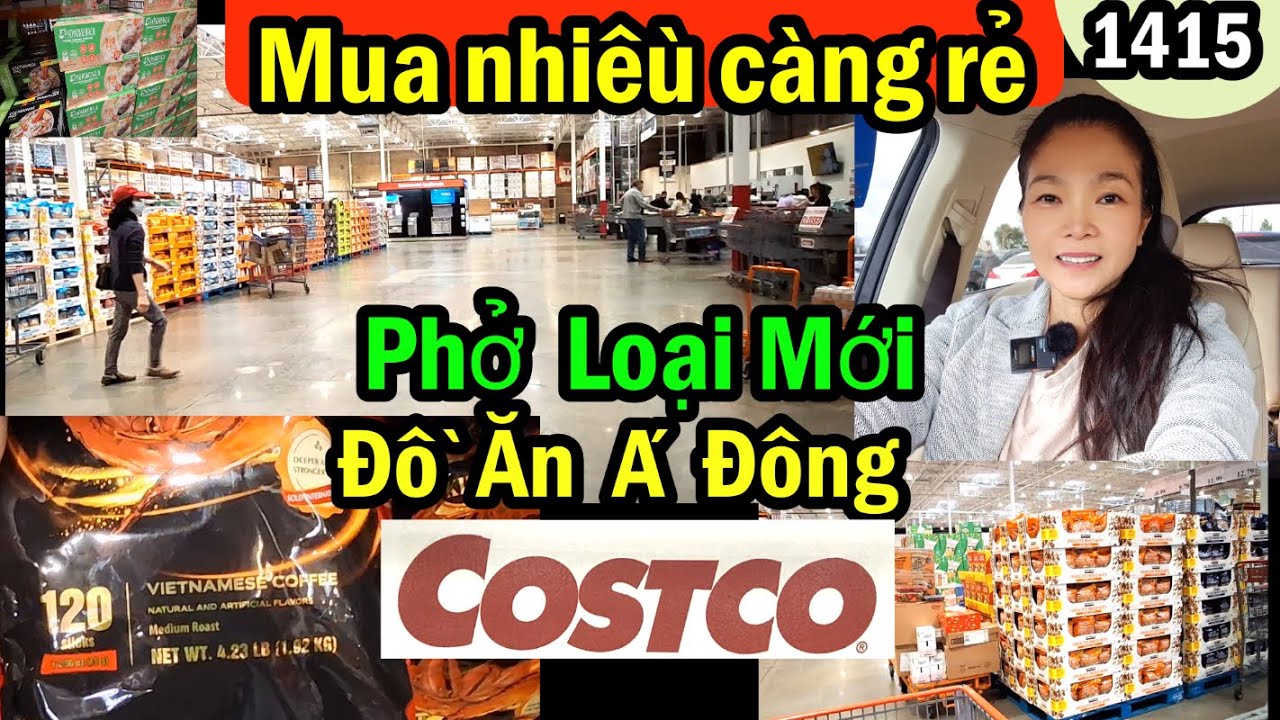 Phở mới Costco rất nhiêù món ăn, đồ xài có thể bạn thích Costco Business, #1415