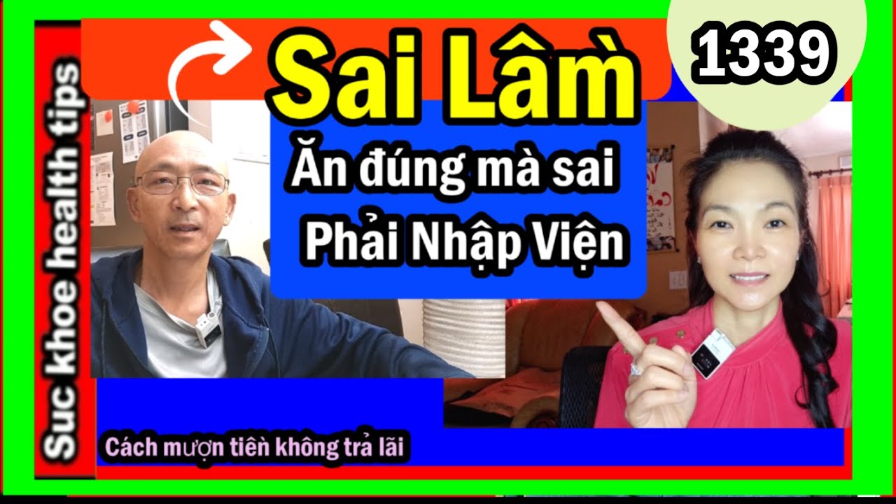 Ăn tưởng đúng MÀ SAI PHẢI NHẬP VIỆN, Cách Mượn Tiền không có lãi apply credit card, #1339