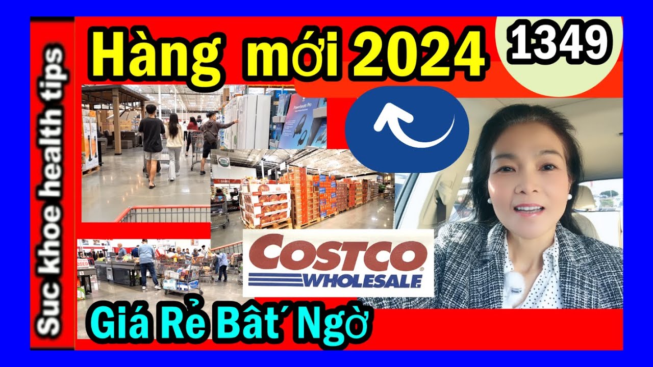 Yến Mới về Costco Wholesale NĂM MỚI 2024 hàng tết, hàng Rẻ bất ngờ, #1349