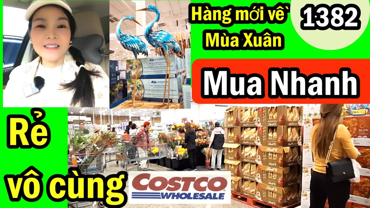 Rẻ Mi mua nhiều ăn tết Costco Wholesale HÀNG MỚI CHO MÙA XUÂN ,#1382