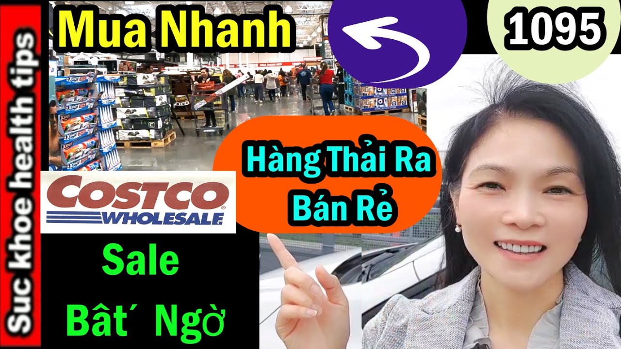 Hàng thải ra bán quá rẻ COSTCO WHOLESALE có thể bạn cần + ĐẠI HẠ GIÁ, #1095 , SKHT