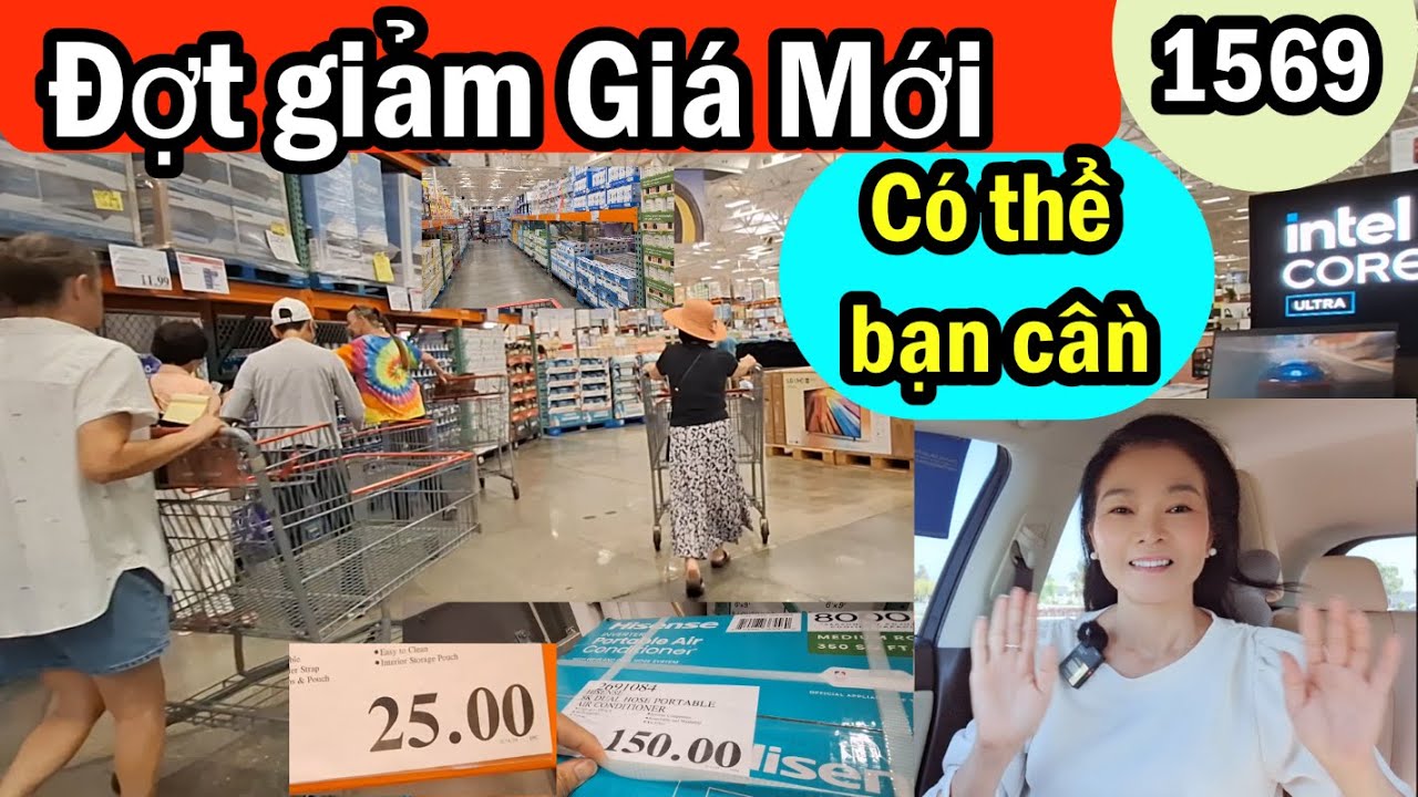 Thêm đợt đại hạ giá mới Costco Wholesale có hàng mới về, #1569