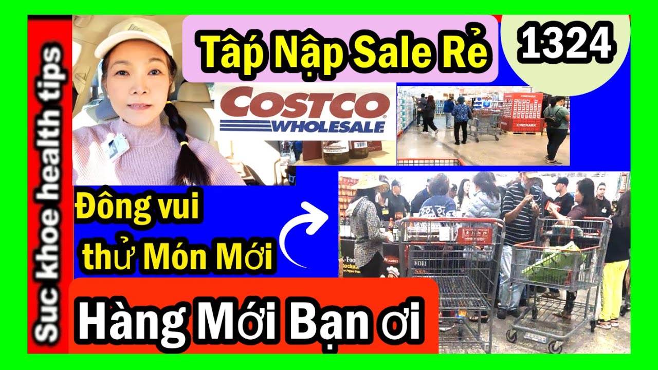 Hàng mới về + Xả hàng Rẻ CLEARANCE SALE Costco Wholesale CÓ THỂ BẠN CẦN, #1324