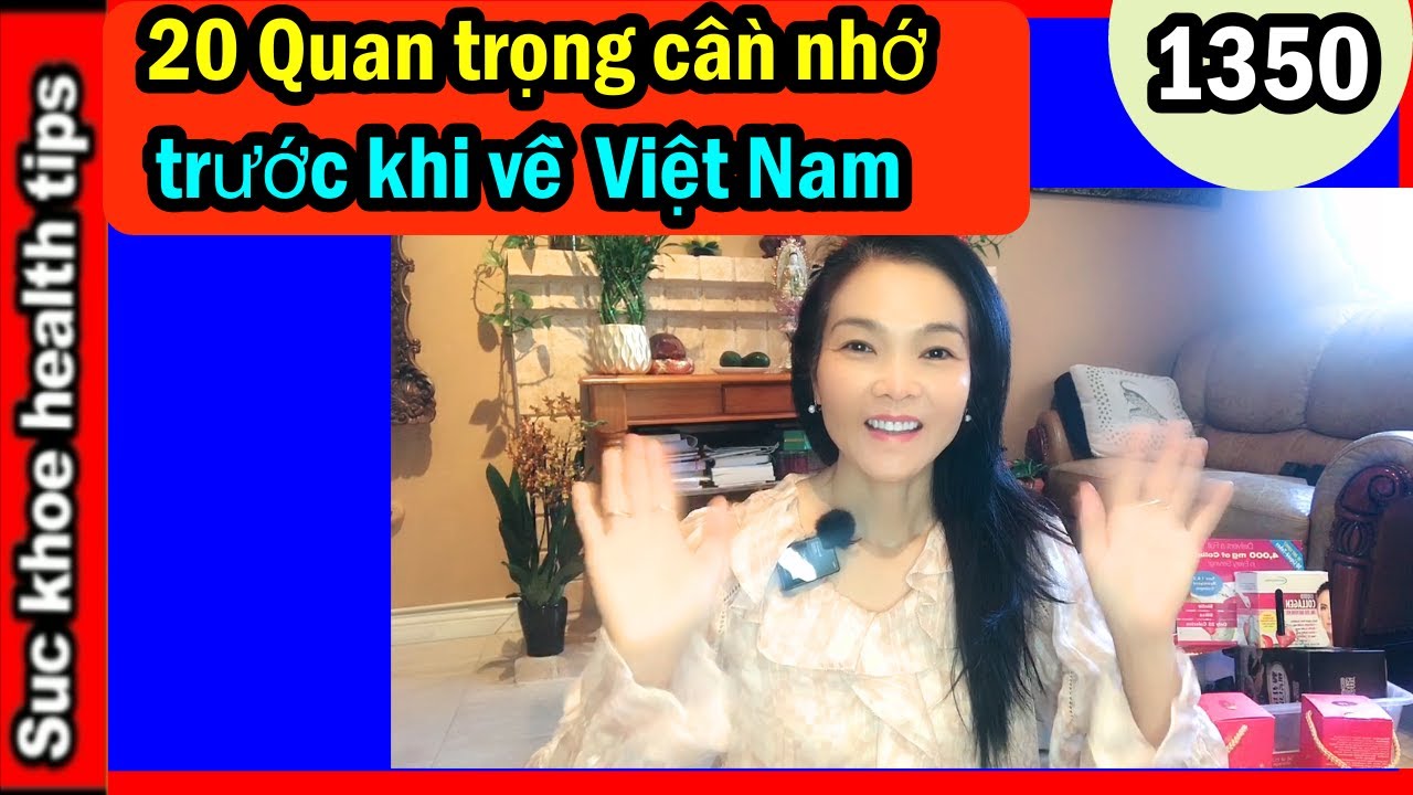 20 quan trọng TRƯỚC KHI Về Việt Nam đồ xài + Thuốc, #1350  travel , Allergy Medicine,...