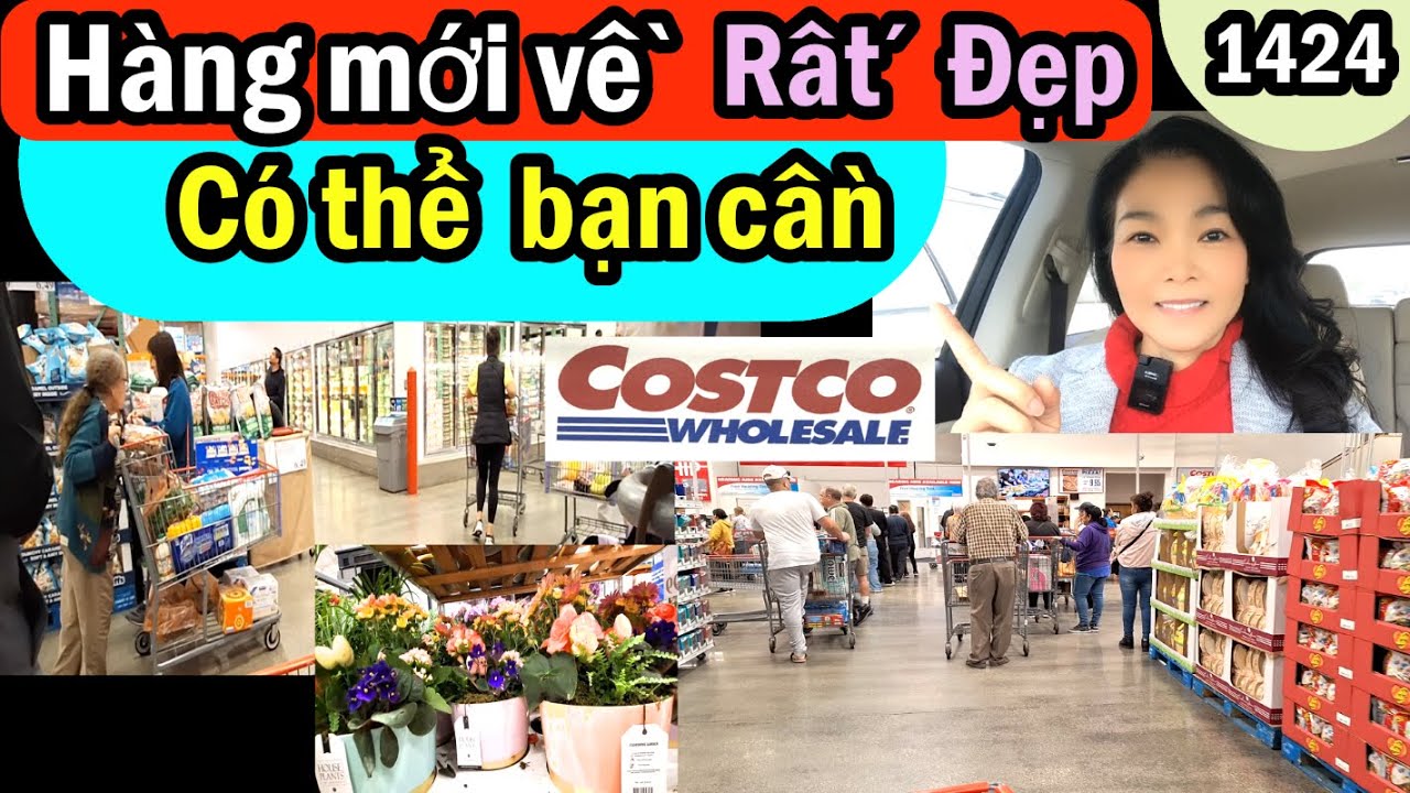 Mới về đồ ăn xài rất đẹp Costco Wholesale giá rẻ tháng 3,4 #1424