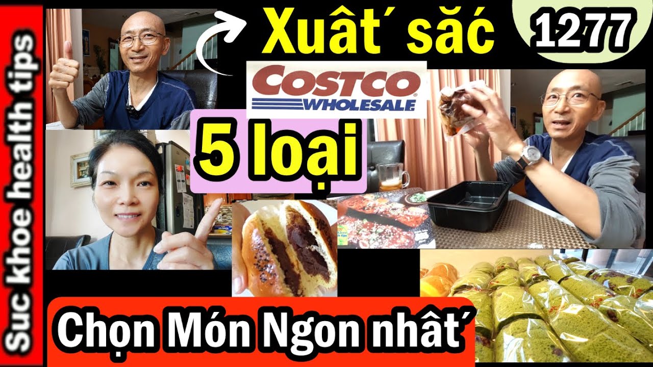 2 vợ chồng KHEN NGON XUẤT SẮC Costco Wholesale 85 Degrees MỚI MUA VỀ THỬ Ngon và dở, #1277