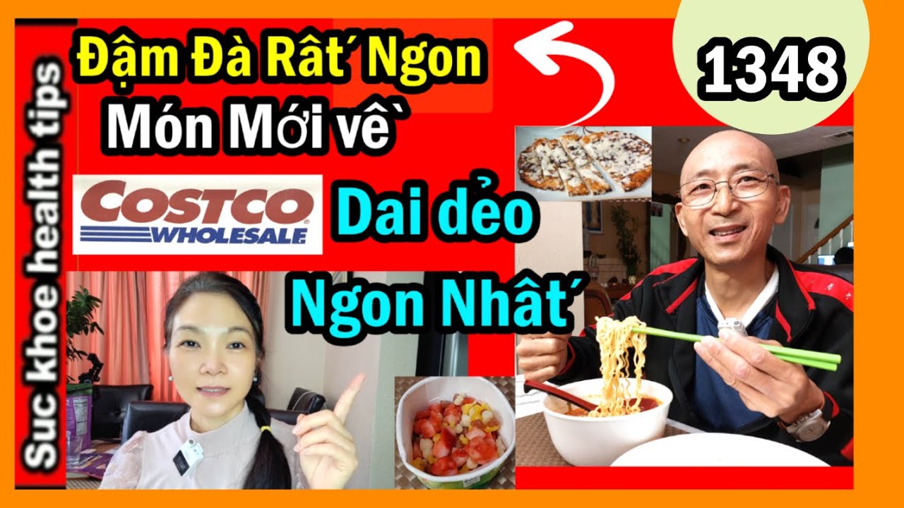 Đậm đà Ngon Quá Mì mới về Costco Wholesale Trader Joe's Walmart Ăn thử các món mới, #1348