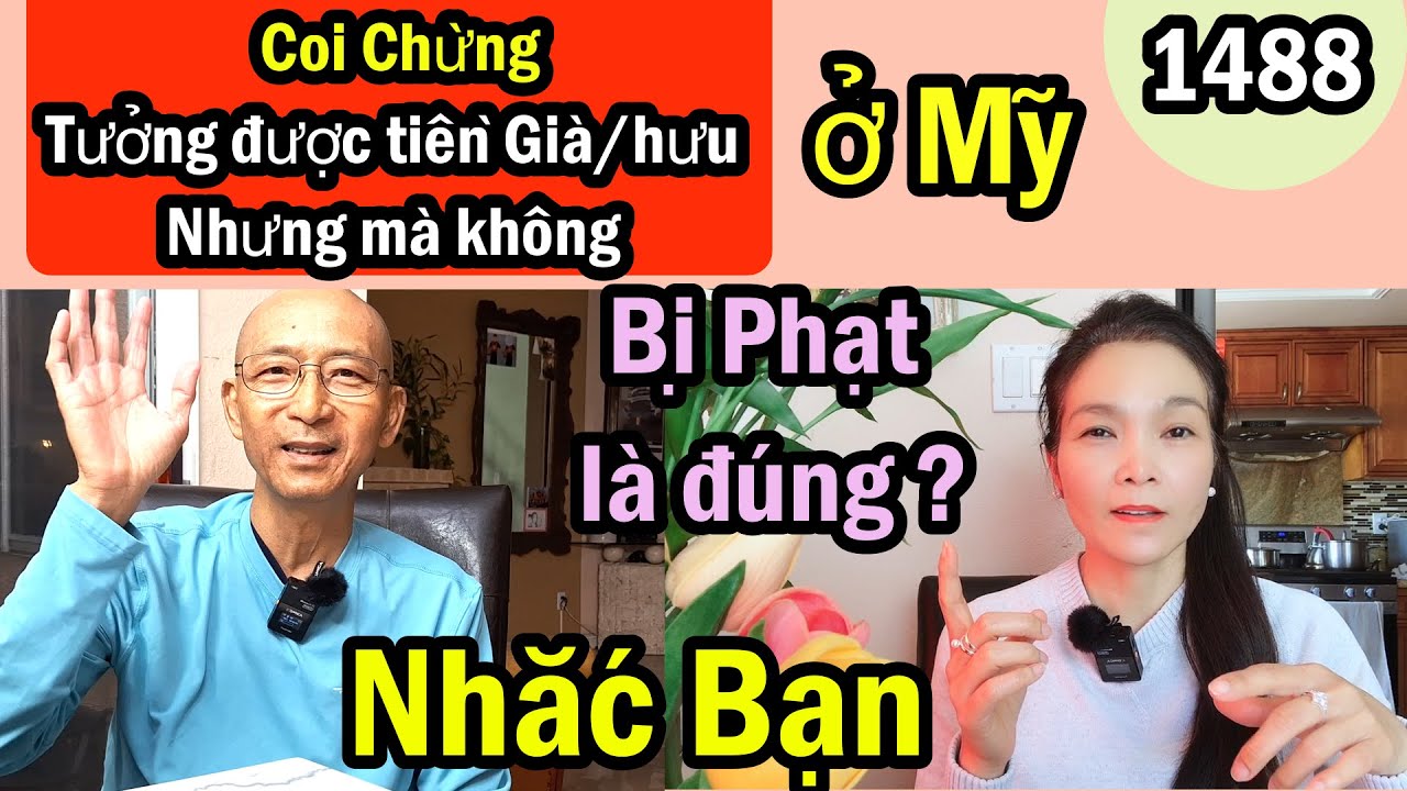 Bị phạt là đúng, ai sẽ không được lãnh tiền già tiền hưu vì lỗi như chú  #1488