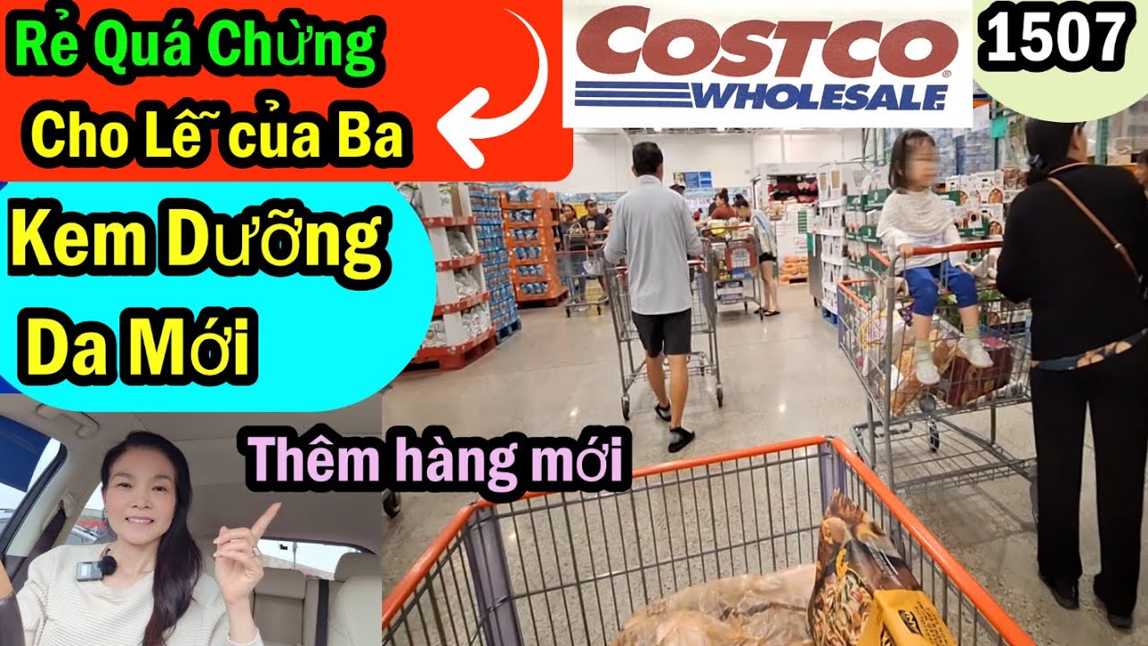 Đợt Sale mới cho Lễ Ba Costco Wholesale hàng mới kem dưỡng da, #1507