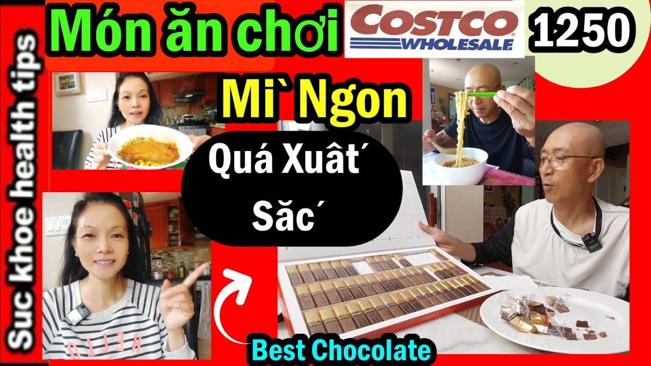 Quá Xuất sắc COSTCO Món ăn chơi RẺ MERCI, Mì gói Ngon_ MỚI LẠ MUA VỀ THỬ, #1250 Wholesale