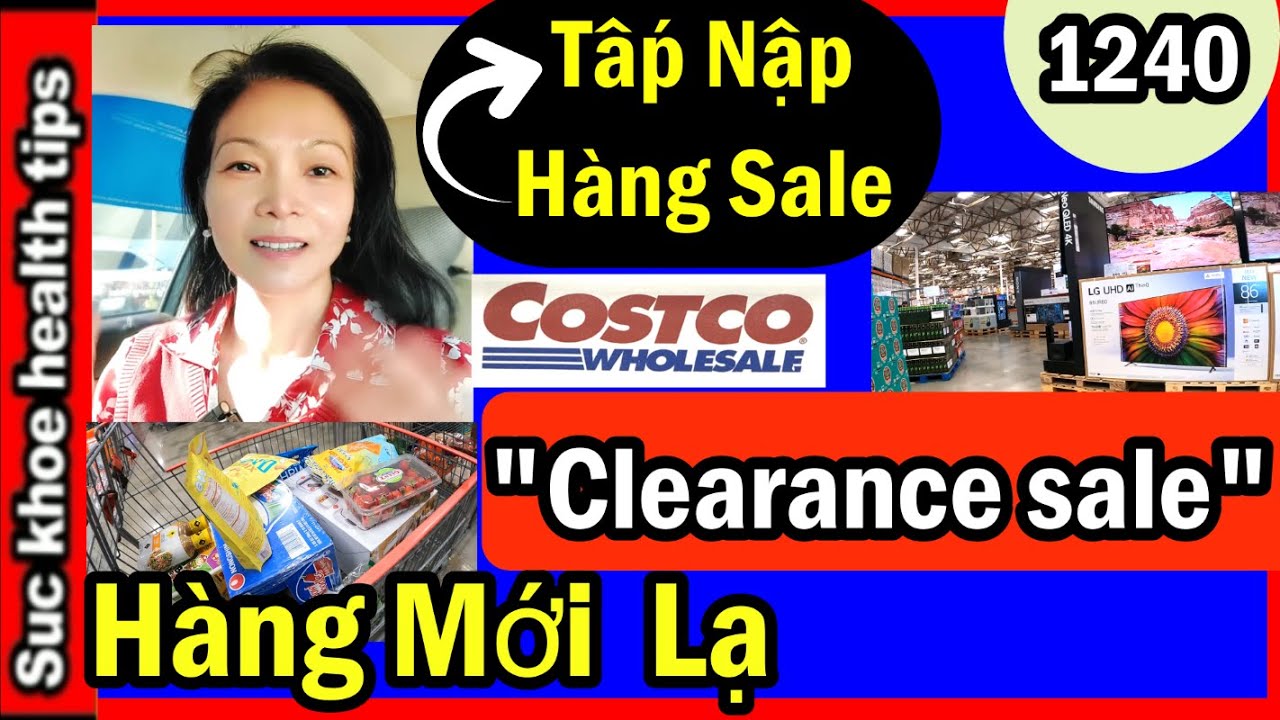 Các Hàng Lạ Lạ Costco SỮA TIỂU ĐƯỜNG_Tấp nập GIÁ Rẻ Quá, #1240 Costco Wholesale