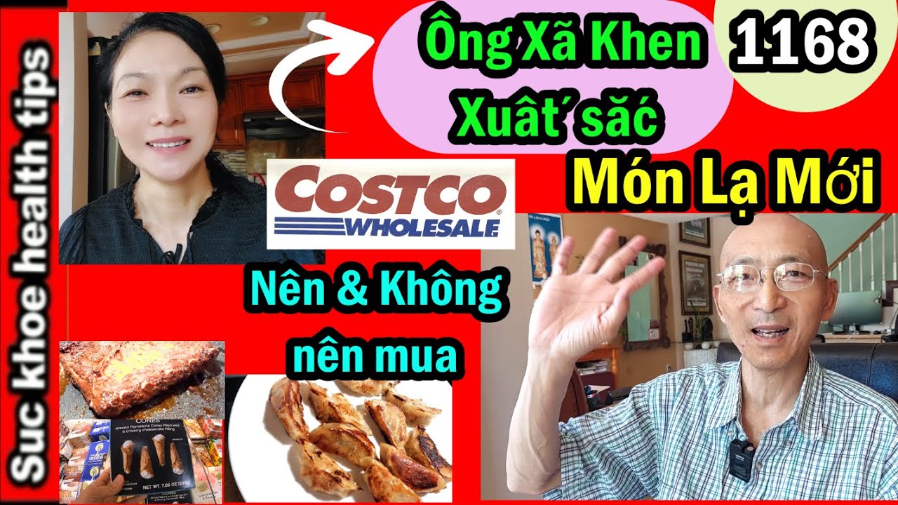 Xuất Sắc lạ ngon Costco CÁC MÓN ăn nhanh ÔNG XÃ KHEN Costco wholesale Trader's Joe, #1168